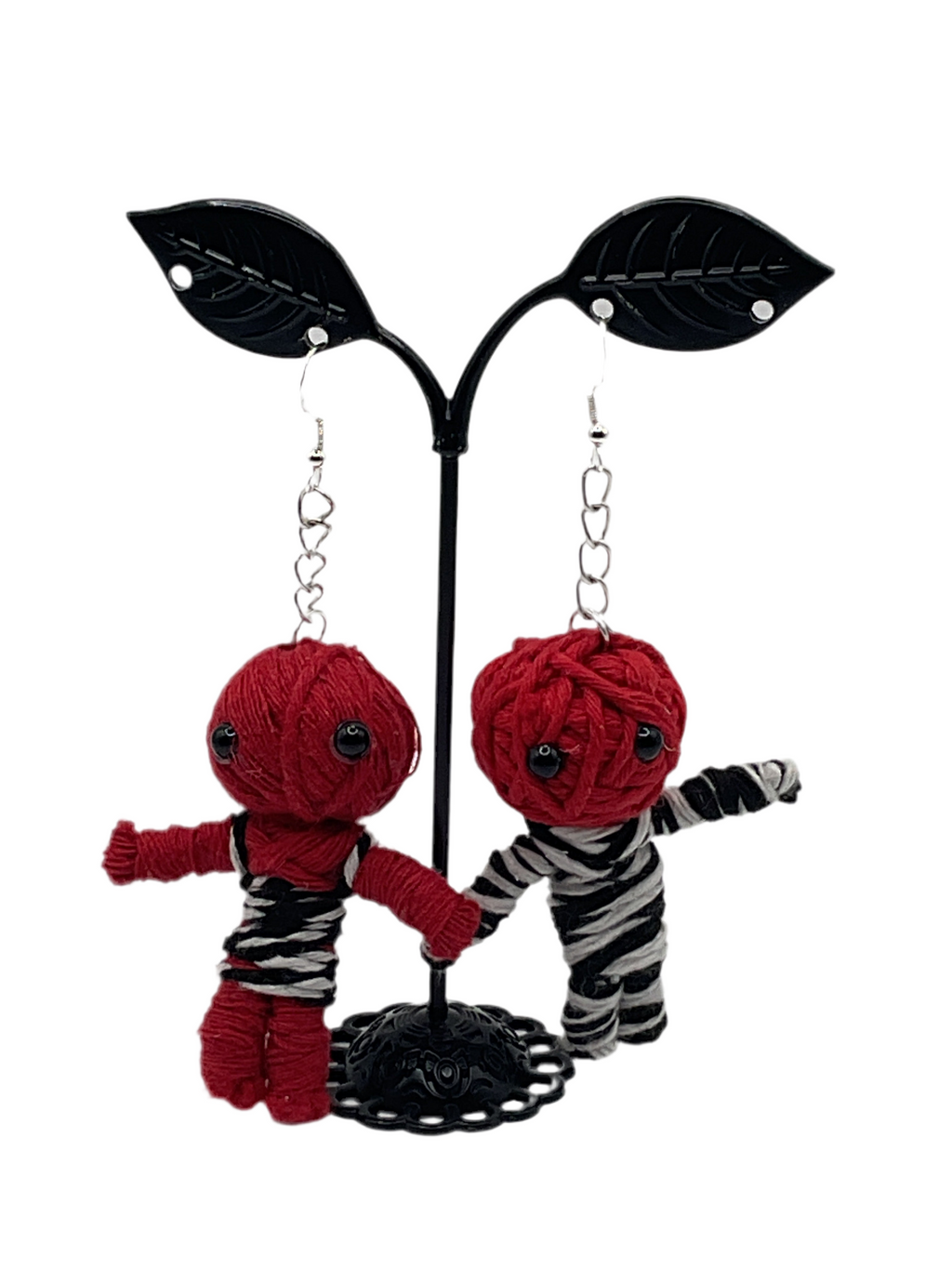 String Doll Earrings - Collectors World Toys