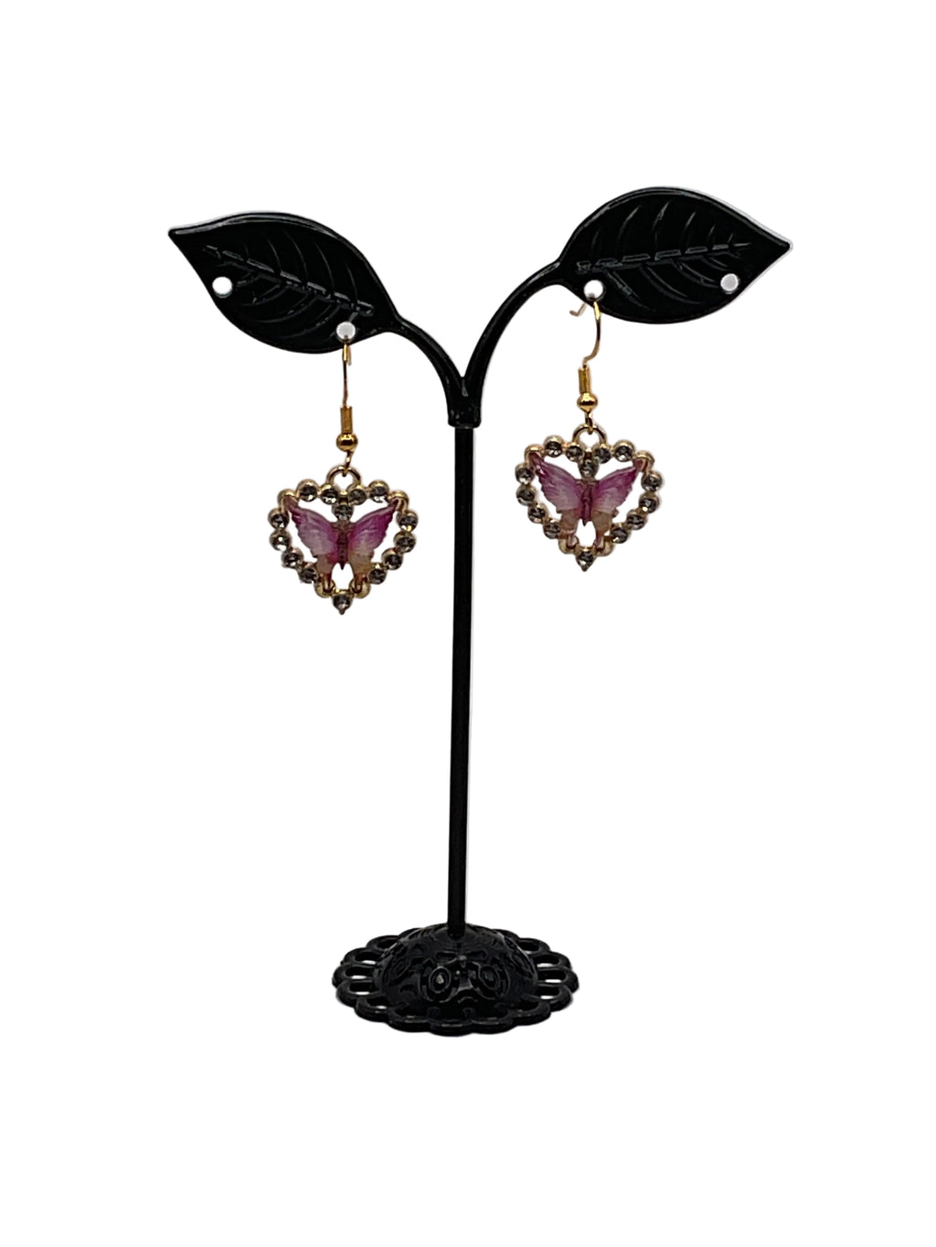 Butterfly earrings