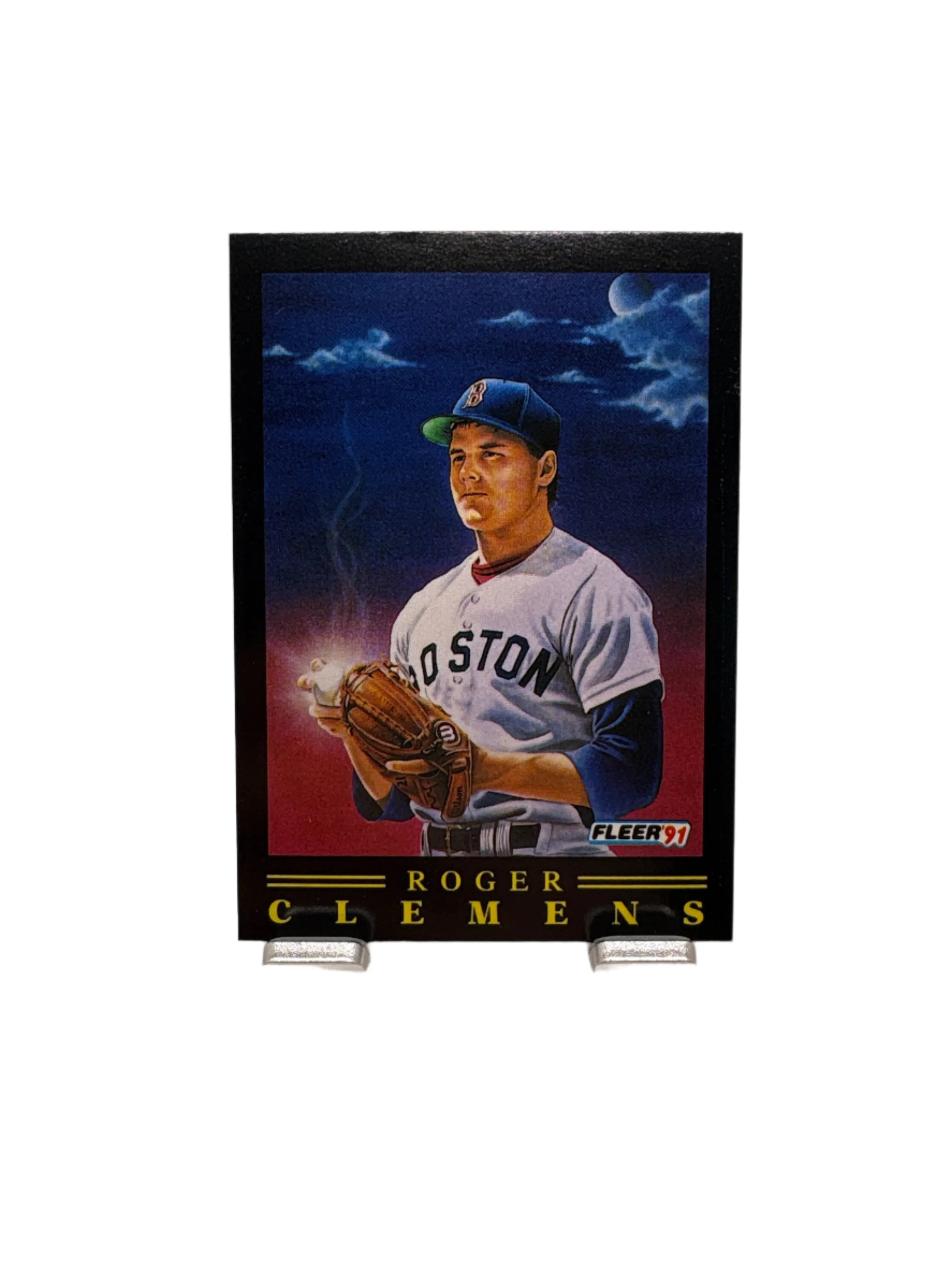 Fleer Roger Clemens Main image