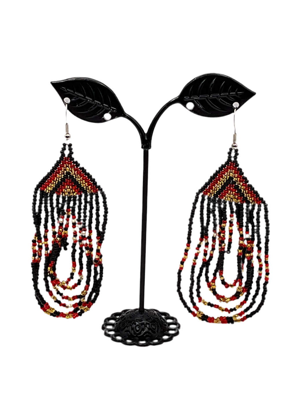 Peruvian Tassel Earrings