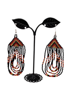 Peruvian Tassel Earrings