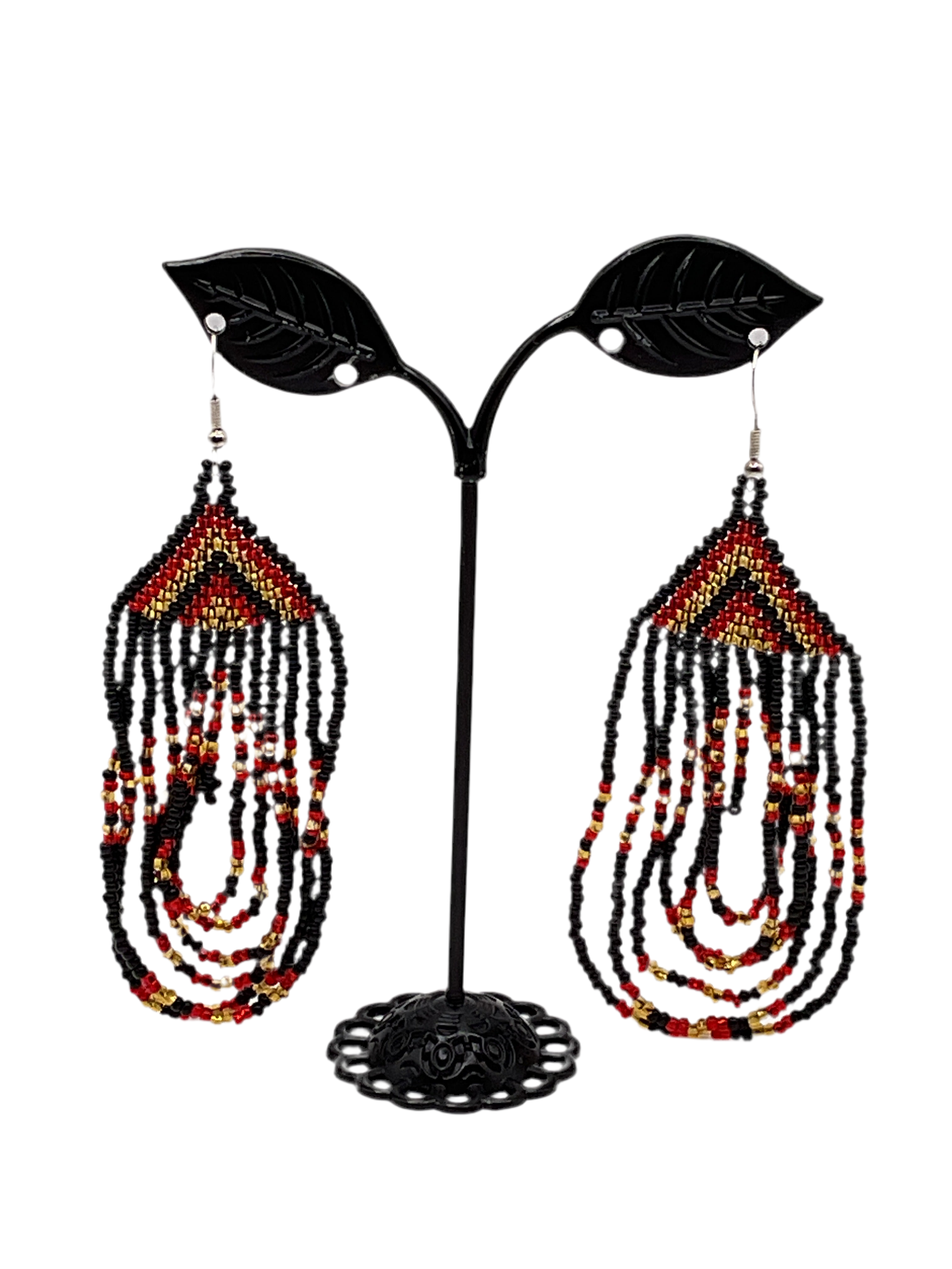 Peruvian Tassel Earrings
