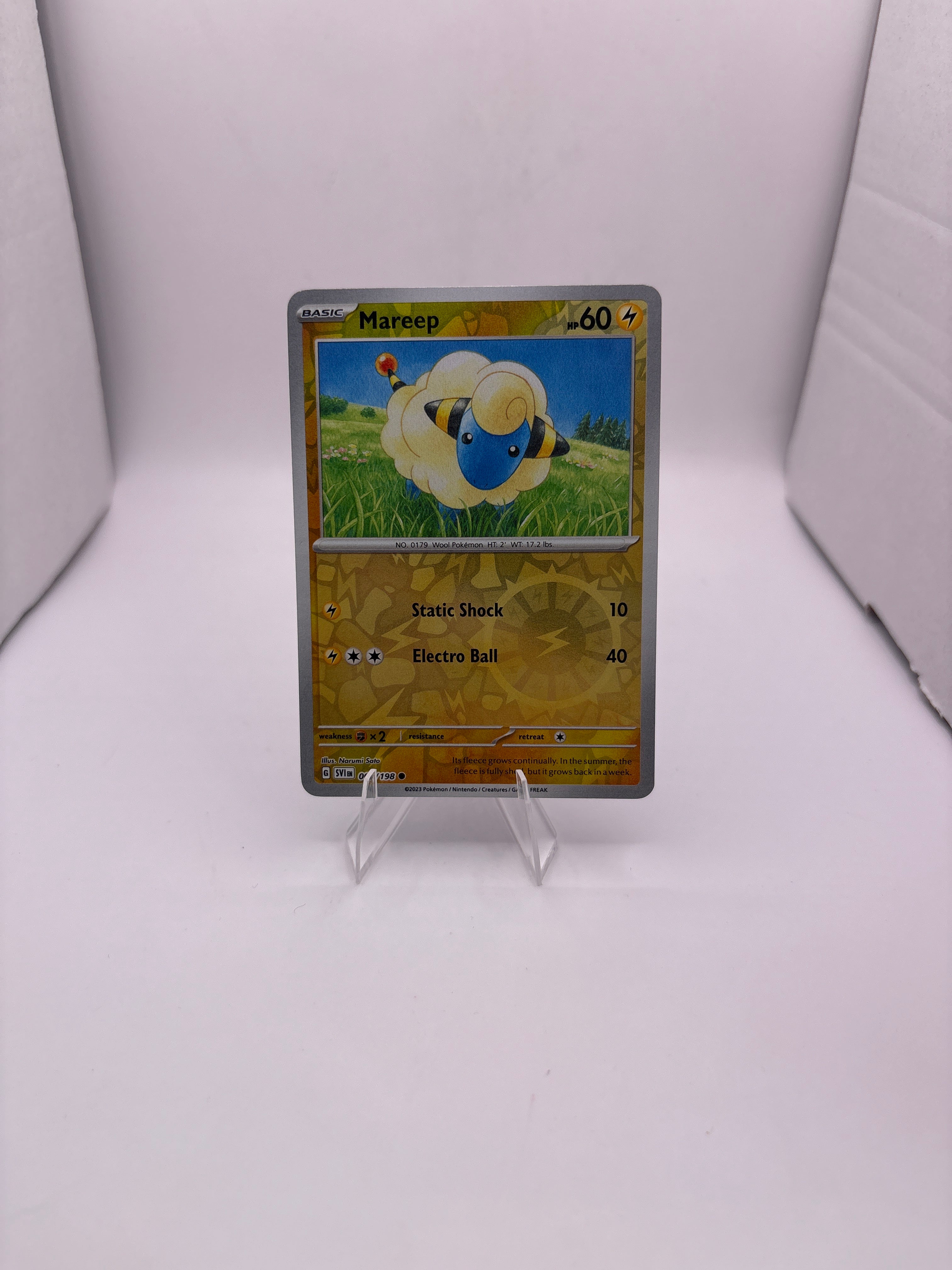 Pokemon Mareep Main image