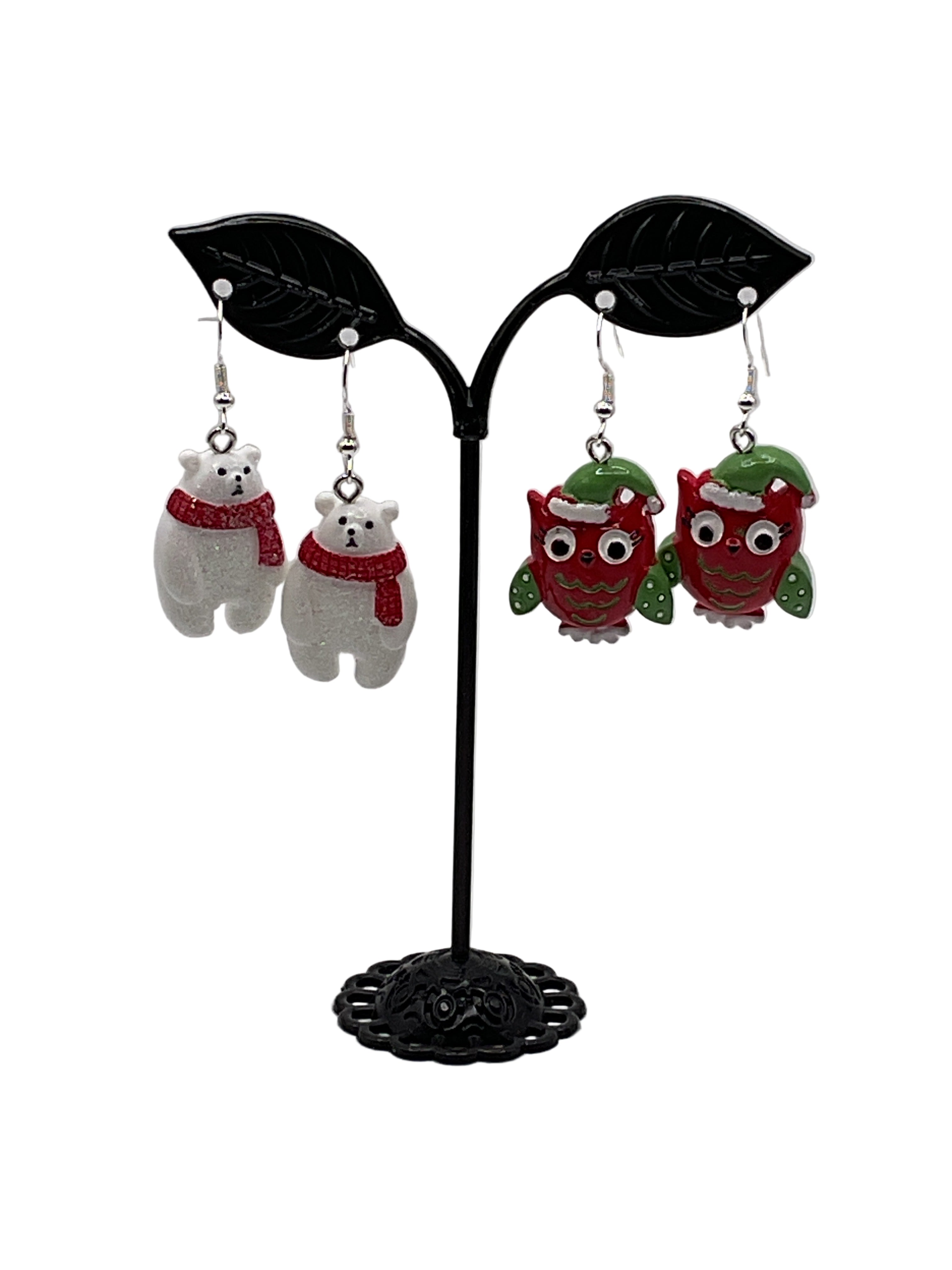 Christmas Animal Earrings Main image