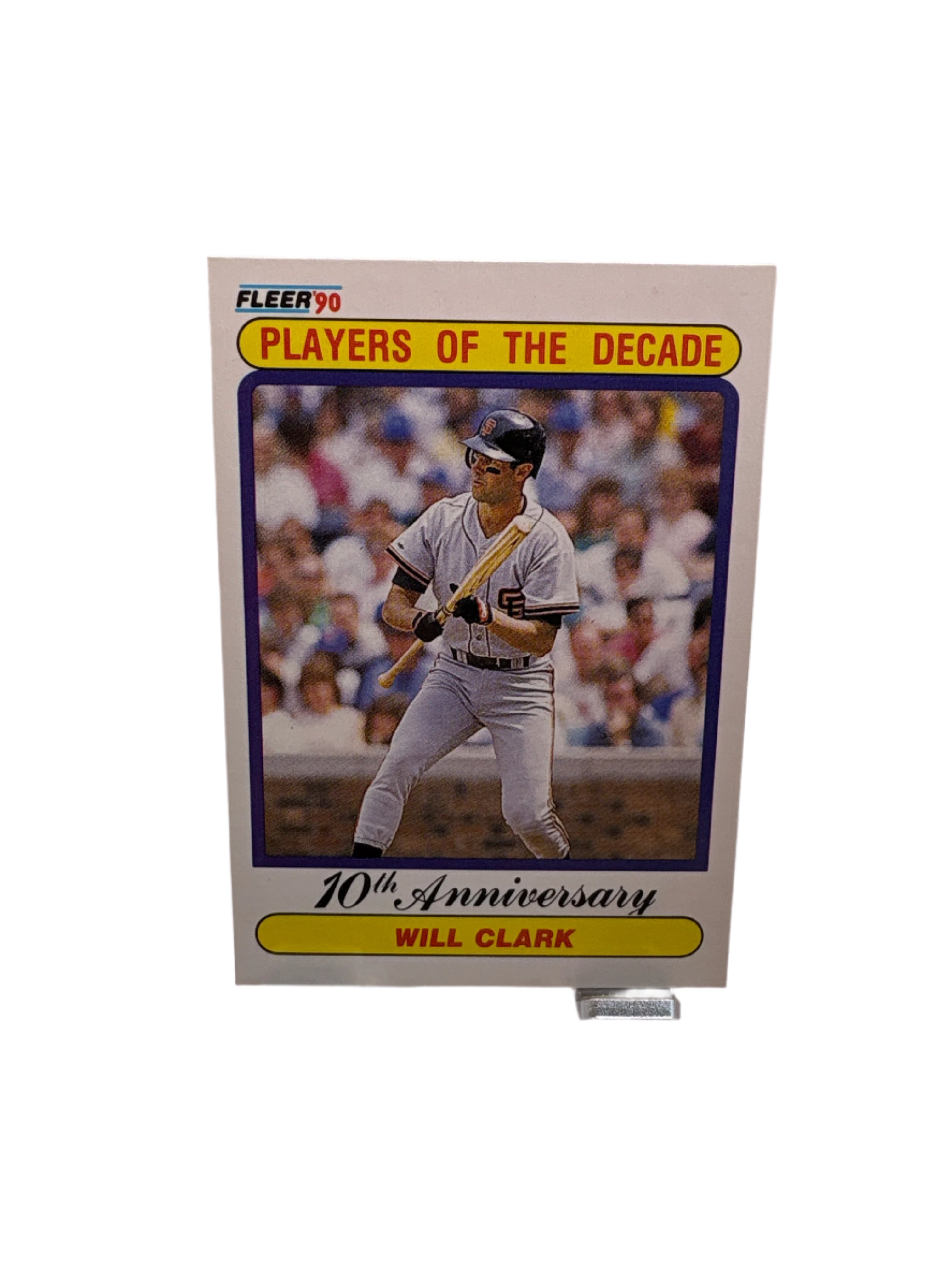Fleer Will Clark Main image