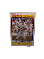 Fleer Will Clark