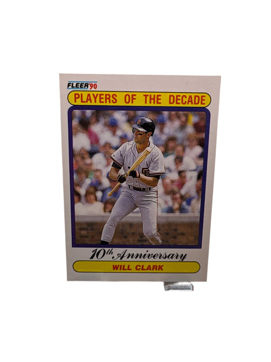 Fleer Will Clark