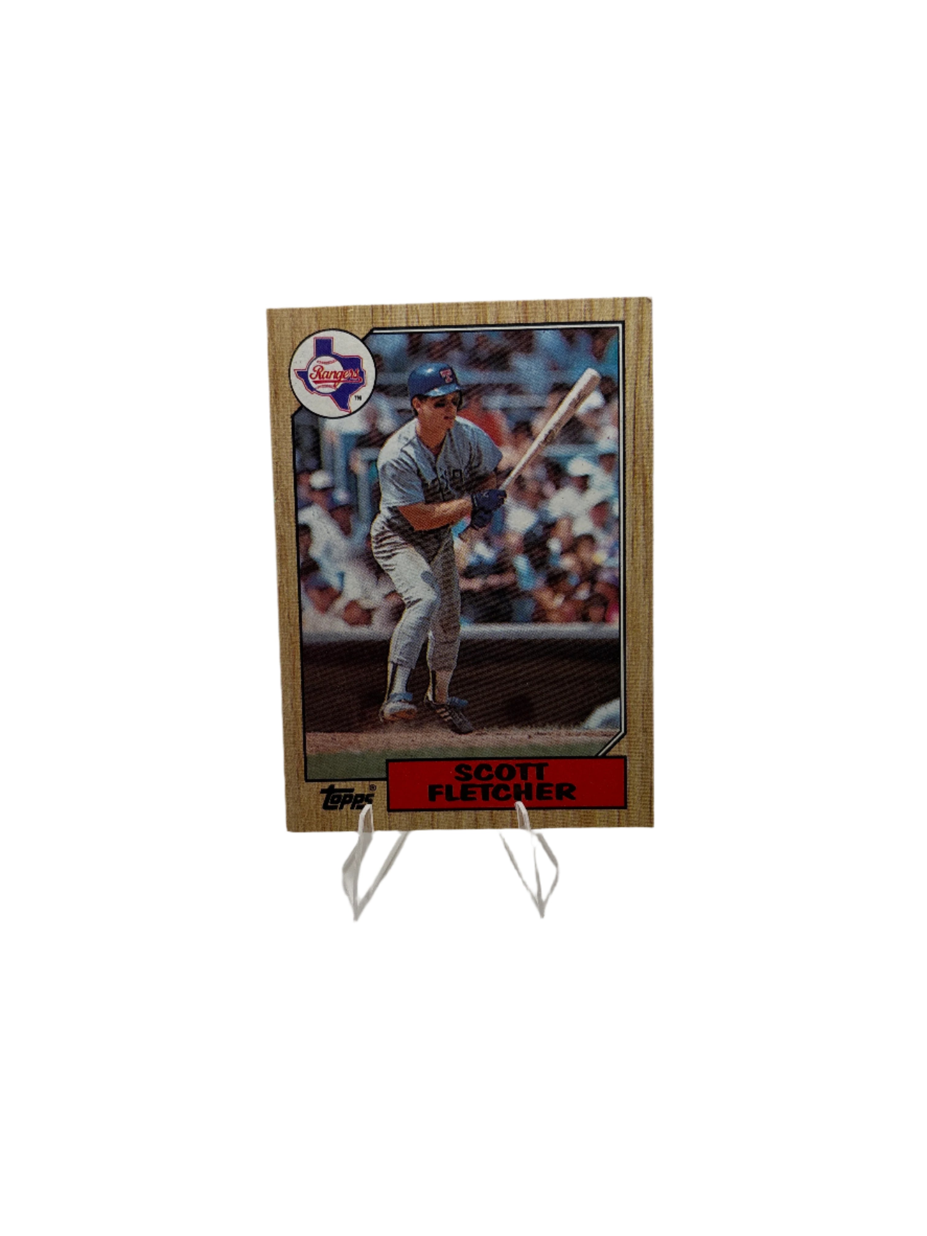 Topps Scott Fletcher Main image
