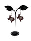 Texas A&M College football earrings