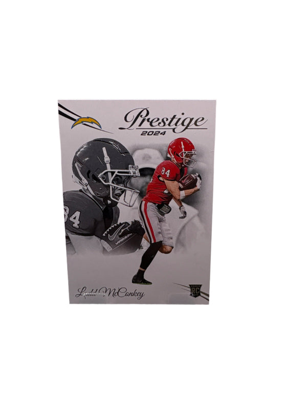Panini Prestige Ladd McConkey