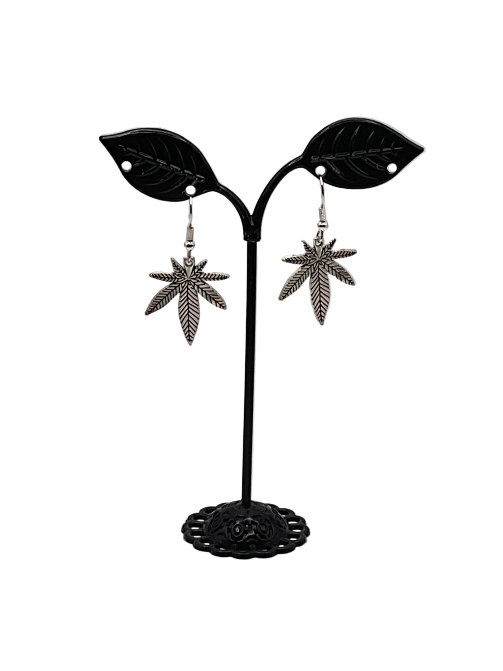 Weed earrings