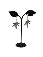 Weed earrings