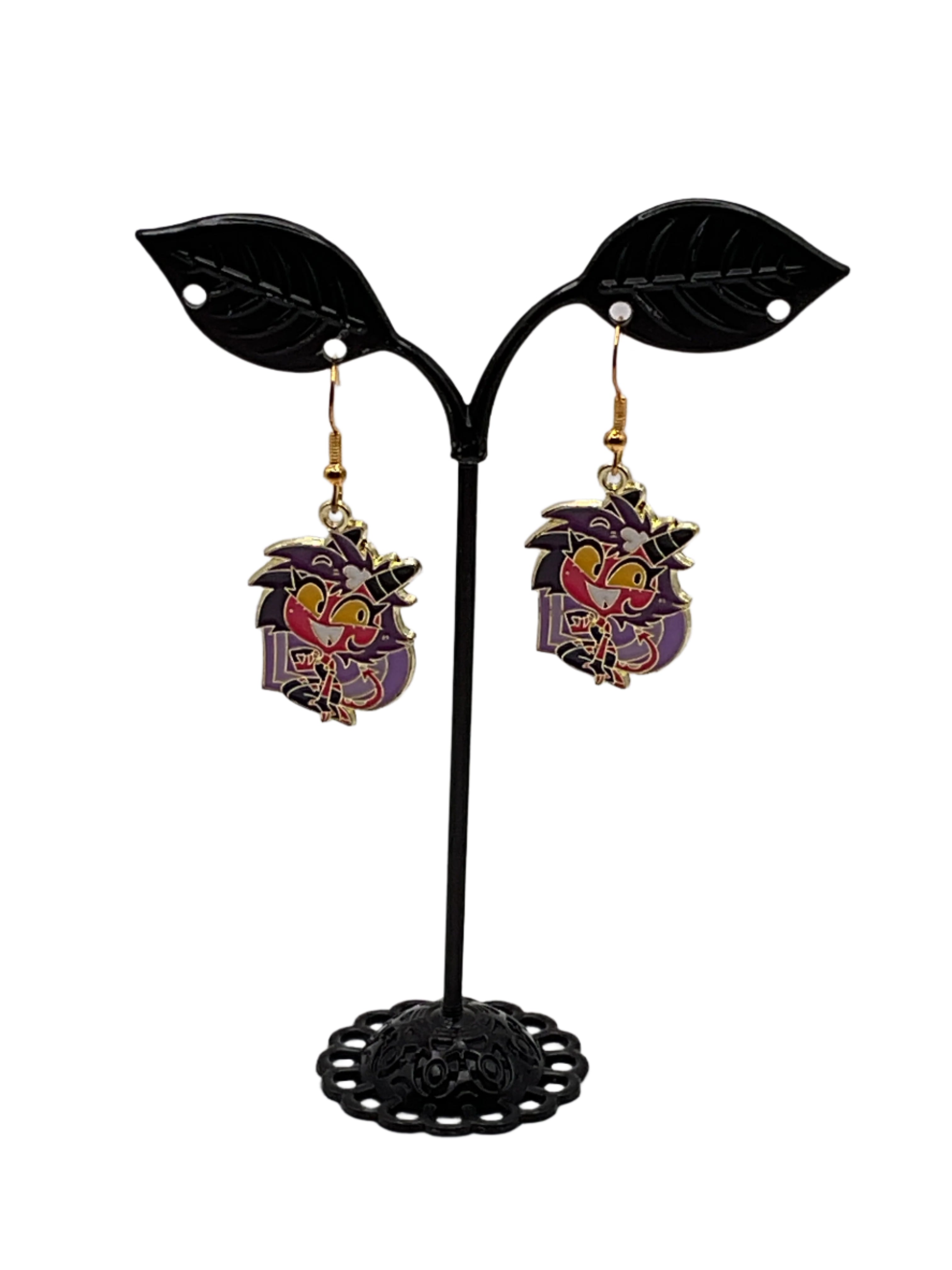 Hazbin Hotel Character Earrings