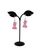 Pastel Bunny Earrings