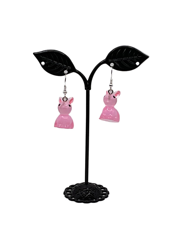Pastel Bunny Earrings