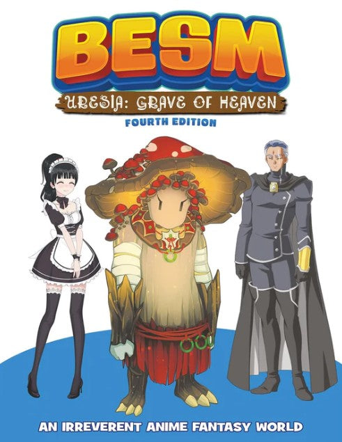 BESM 4th Edition Uresia: Grave of Heaven Main image