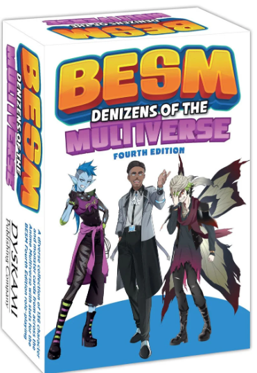 BESM Denizens of the Multiverse Main image