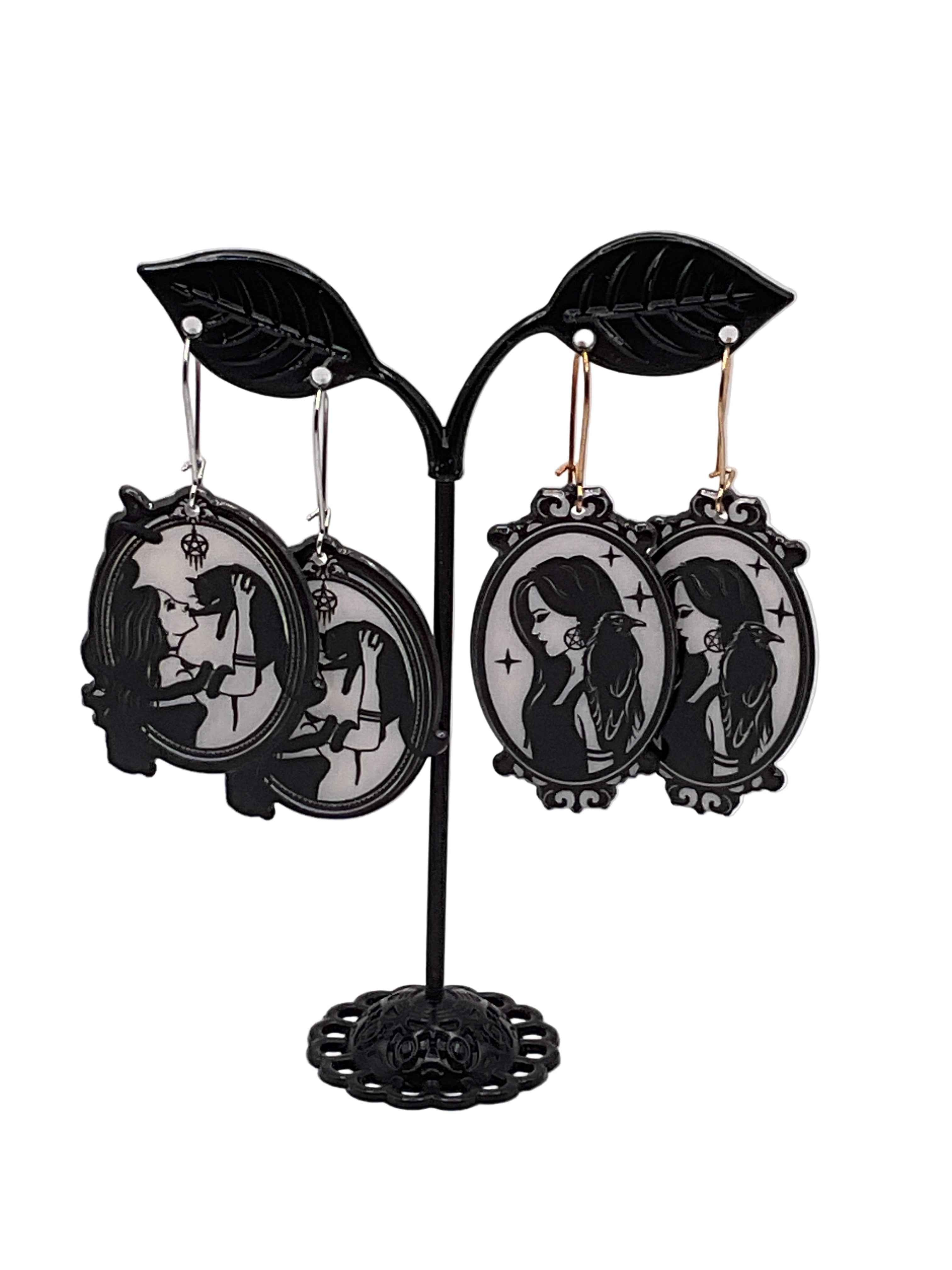 Witch Earrings Main image
