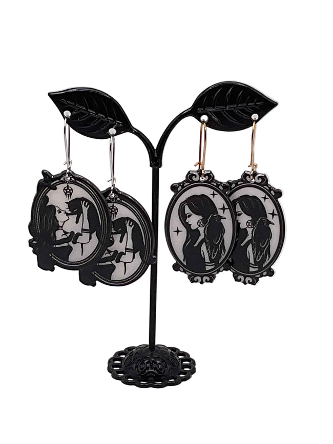 Witch Earrings Hover Image