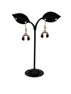 Musical instruments and note earrings