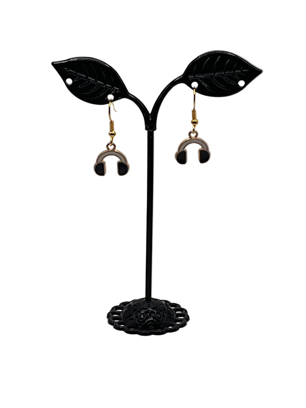 Musical instruments and note earrings
