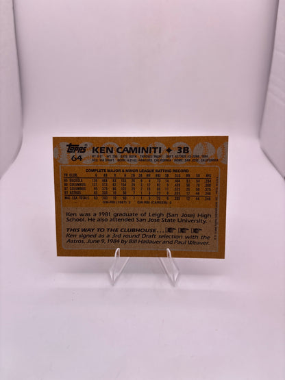 Topps Ken Caminiti