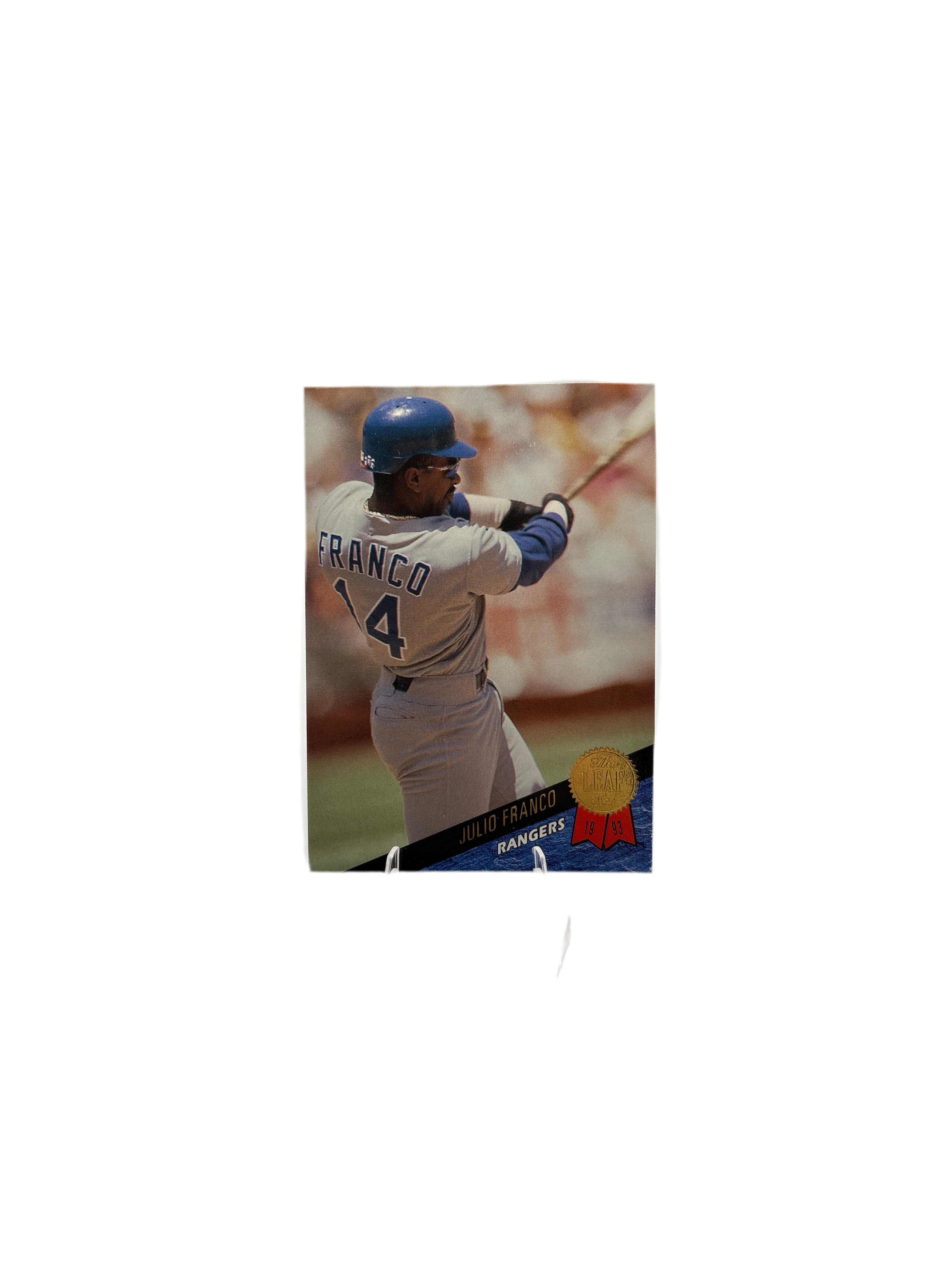 Leaf Julio Franco Main image