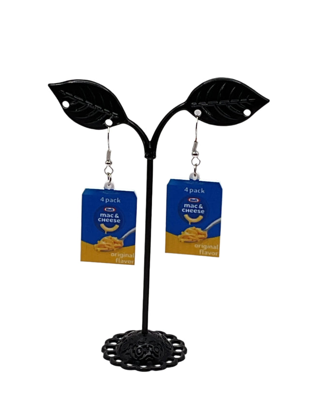 Mac and Cheese Earrings Hover Image