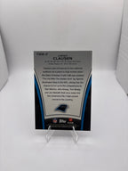 Topps Chrome Jimmy Clausen