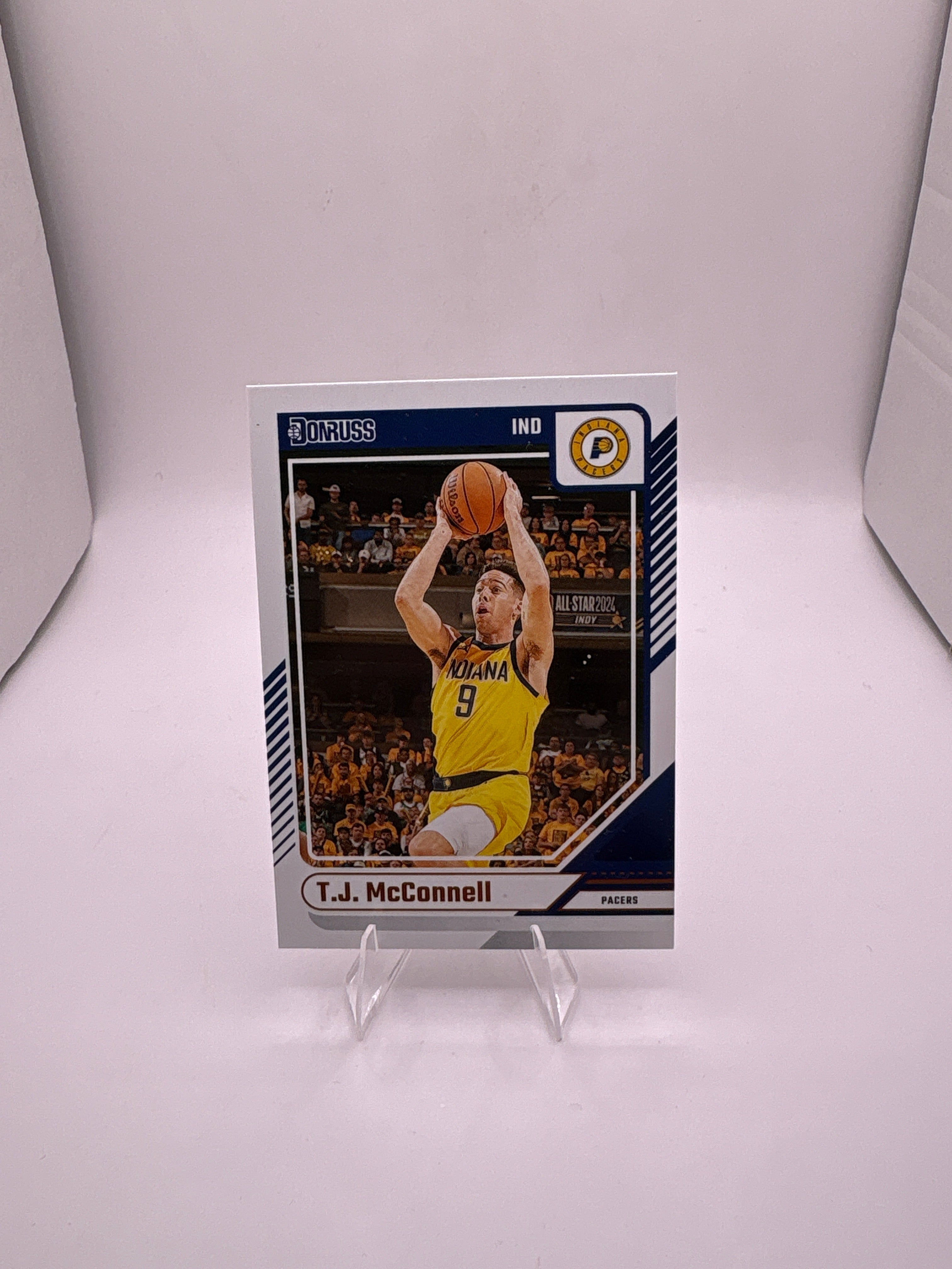 Donruss T.J. McConnell Main image