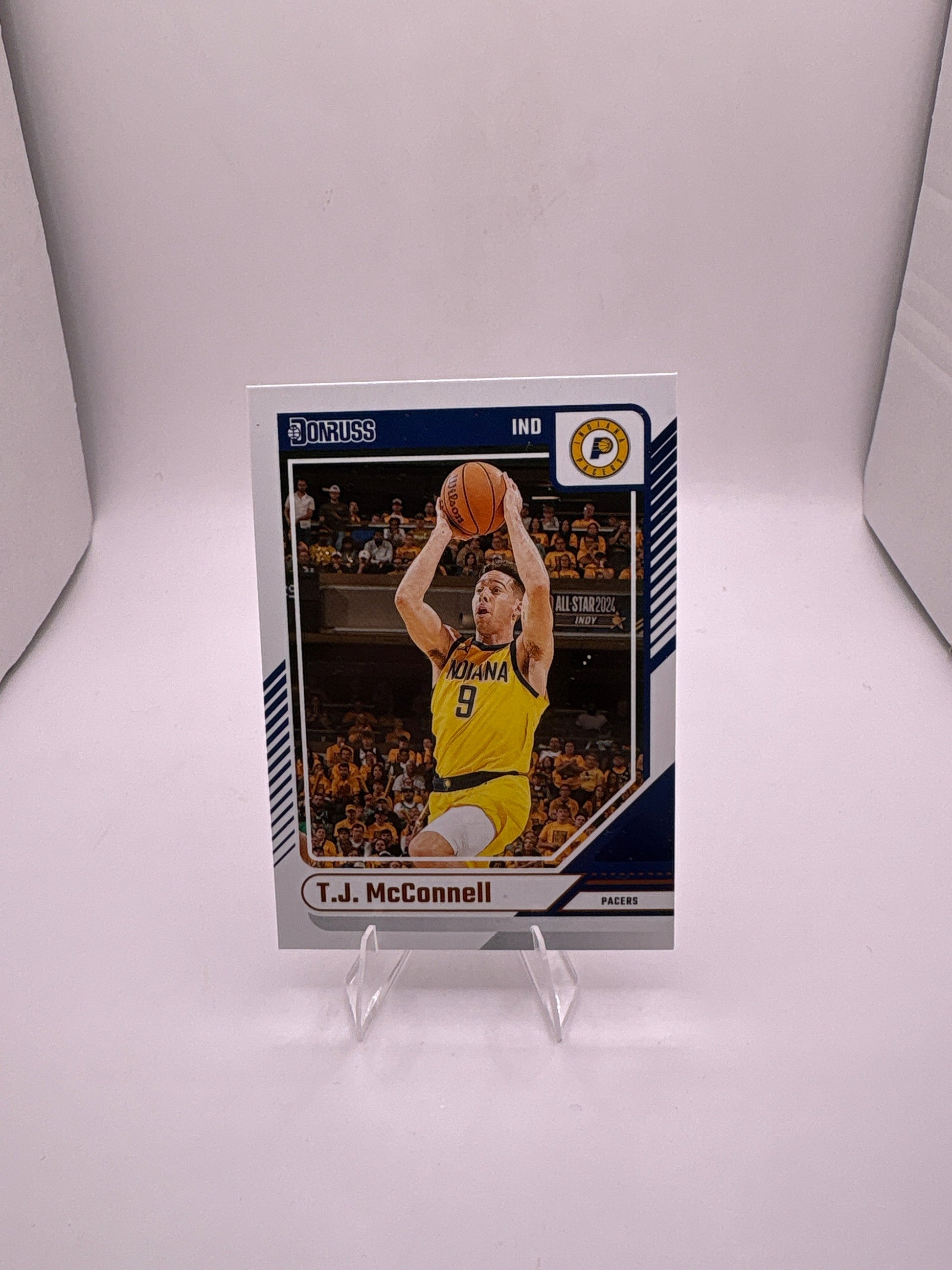 Donruss T.J. McConnell