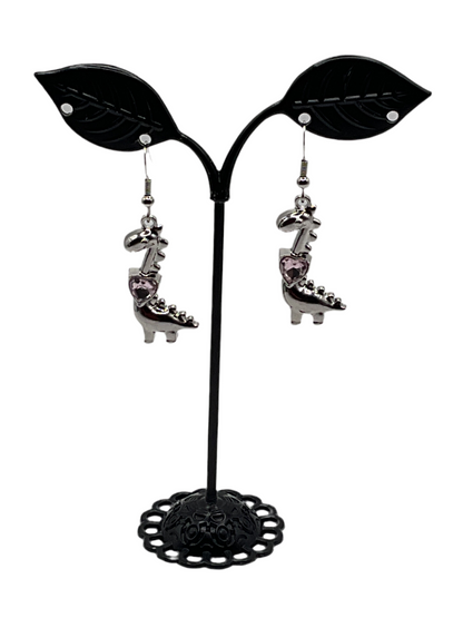 Dinosaur Earrings