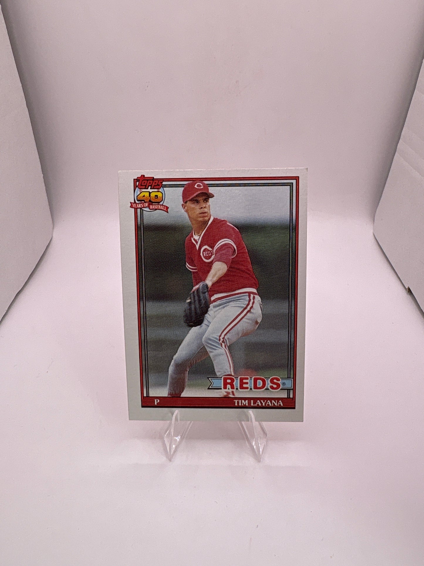 Topps Tim Layana