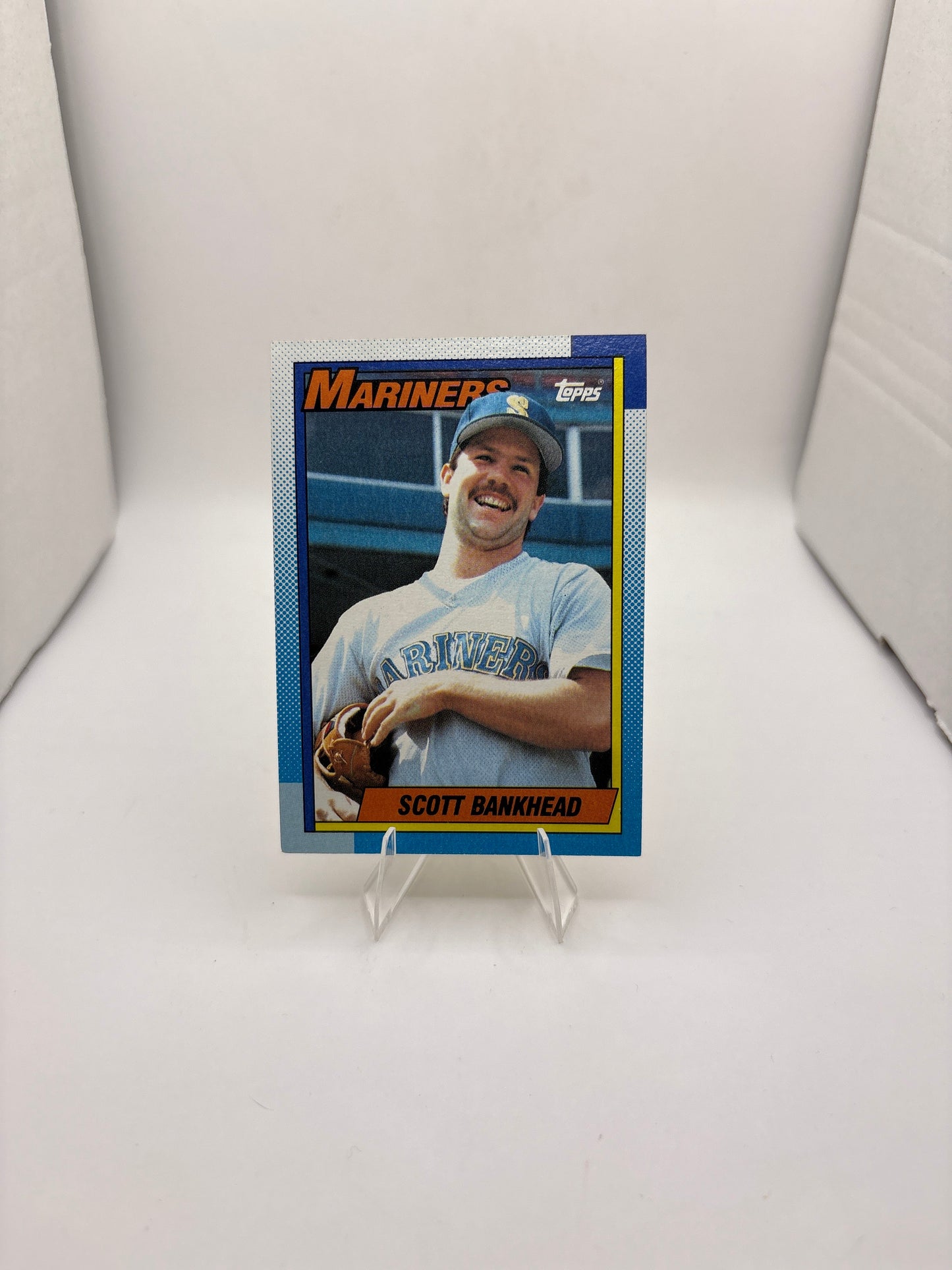 Topps Scott Bankhead