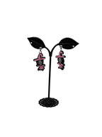 Silly Witch Earrings