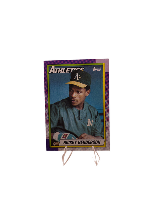 Topps Rickey Henderson