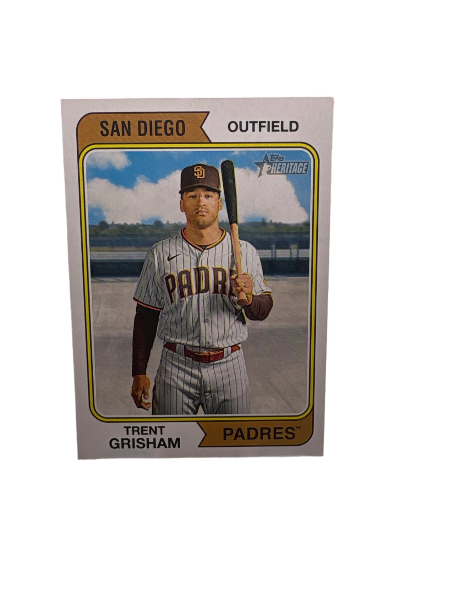 Topps Heritage Trent Grisham