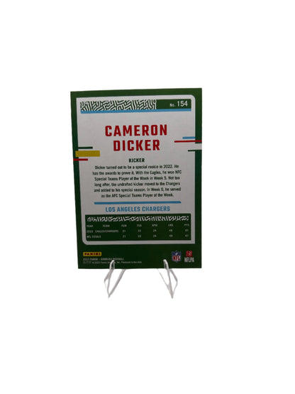 Donruss Cameron Dicker