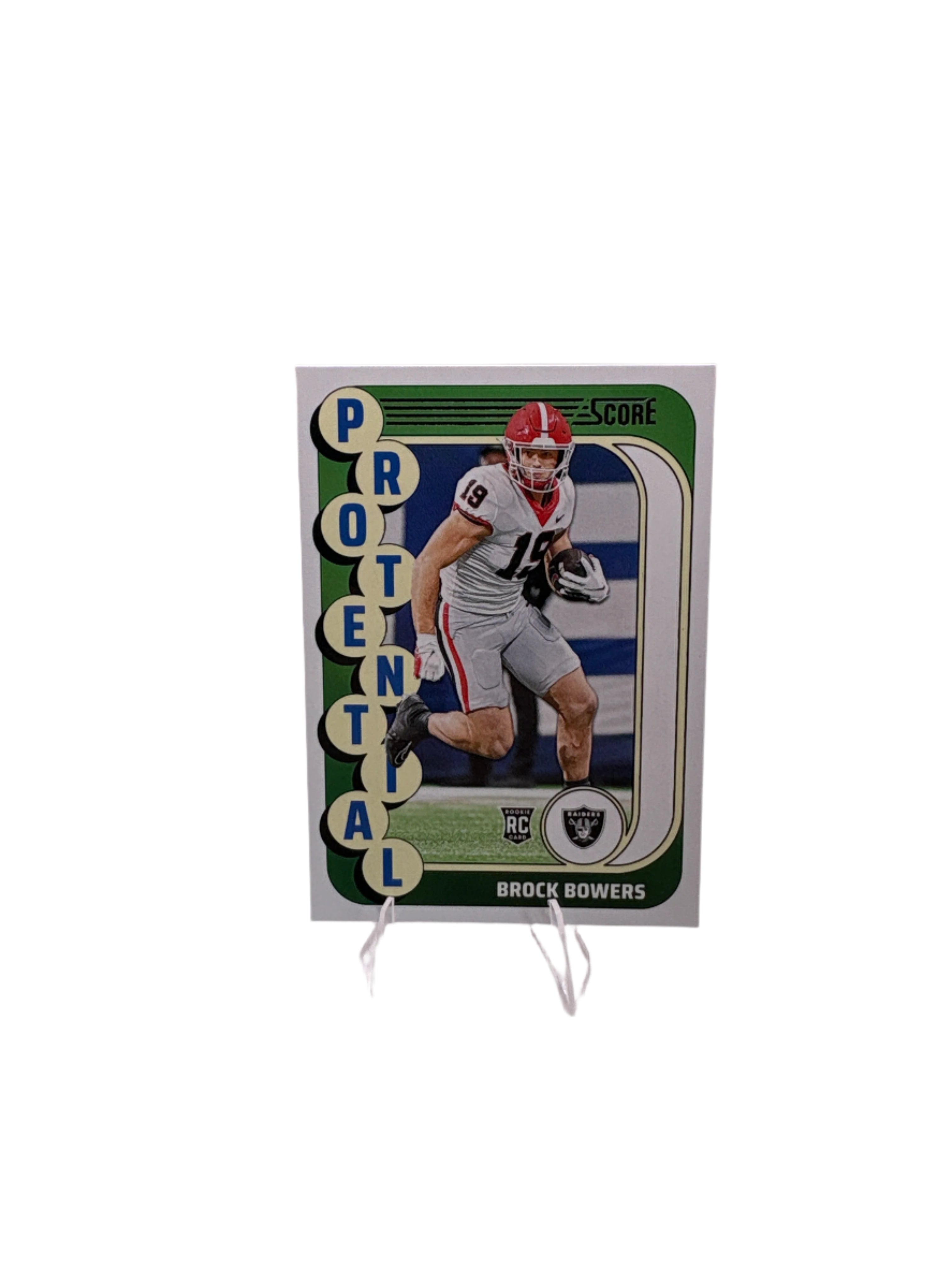 Score Brock Bowers Main image