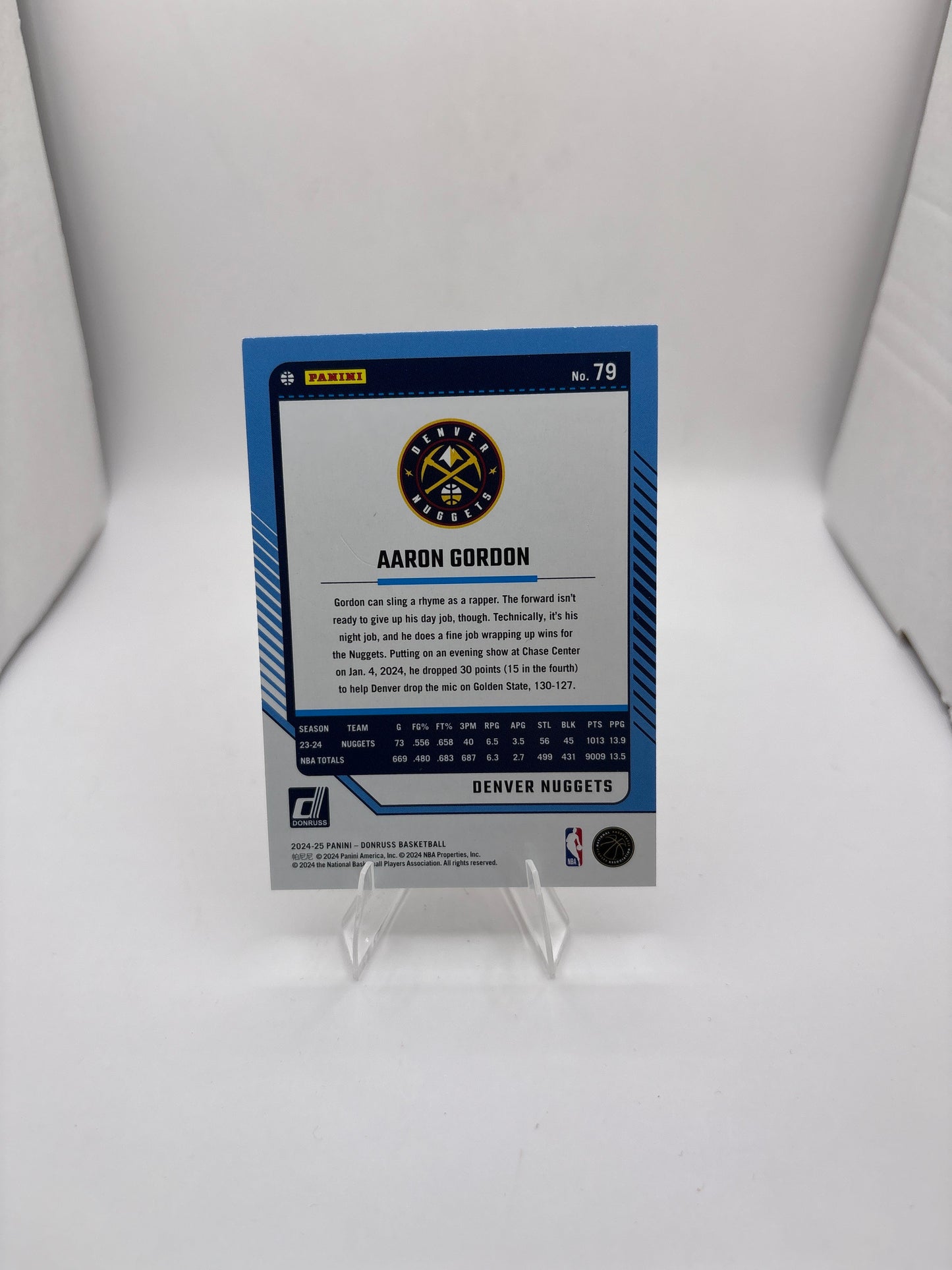 Donruss Aaron Gordon