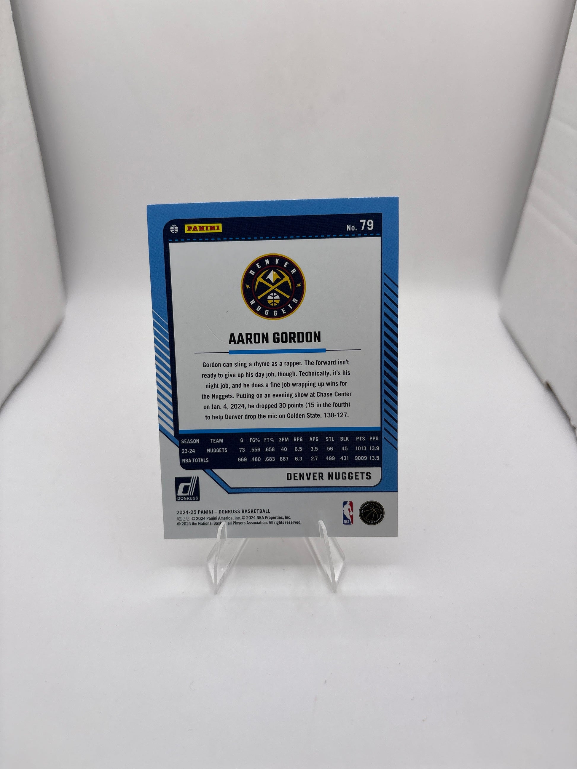 Donruss Aaron Gordon