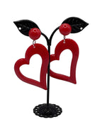 Large Colorful Earrings