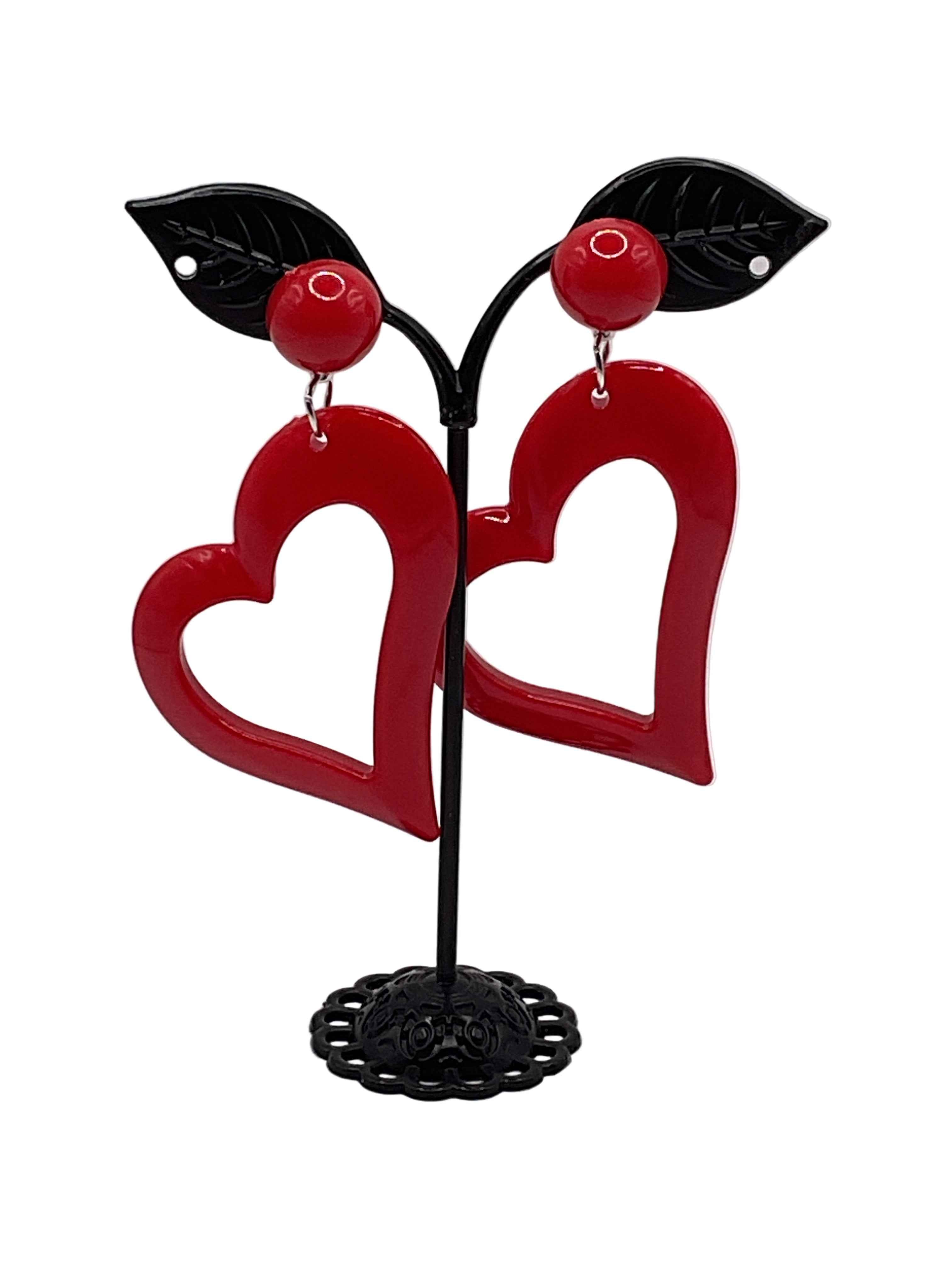 Large Colorful Earrings