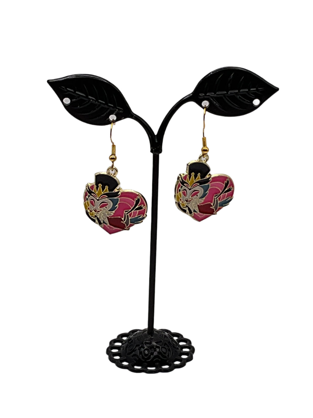 Hazbin Hotel Character Earrings