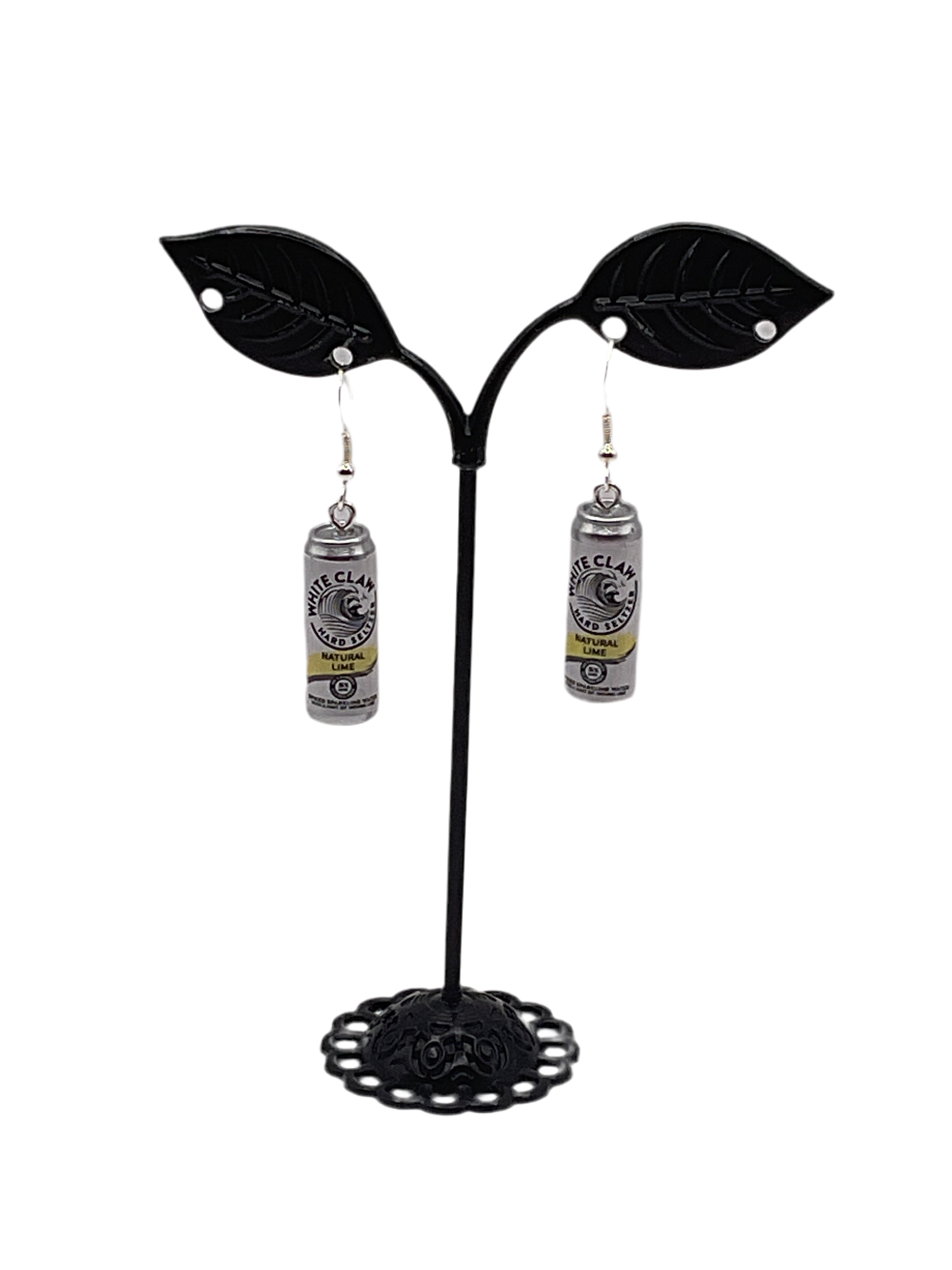 White claw earrings Main image