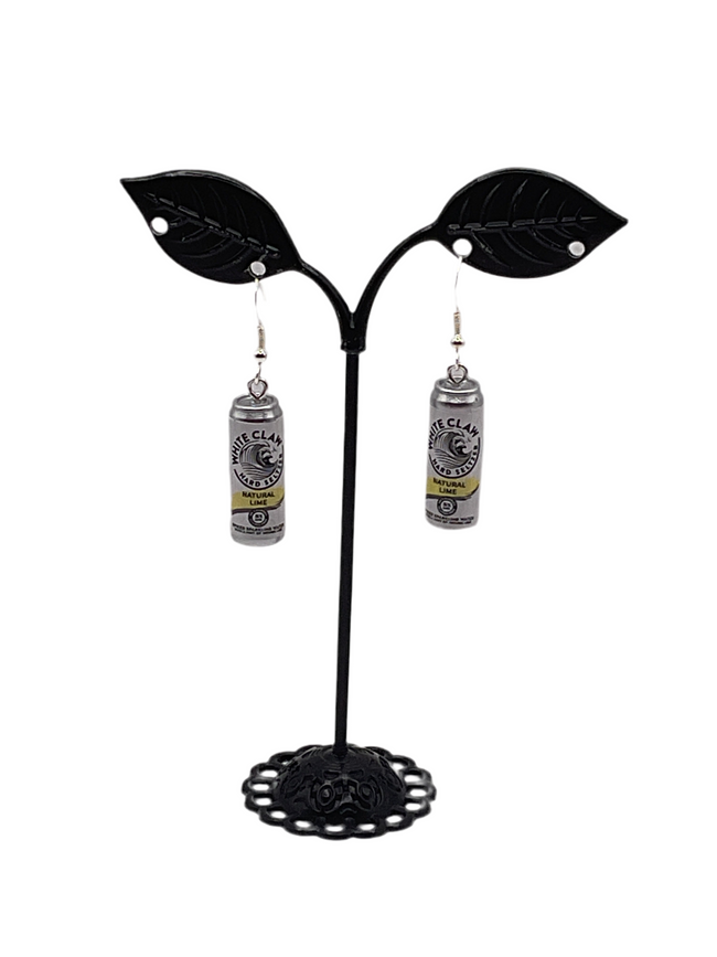 White claw earrings Hover Image