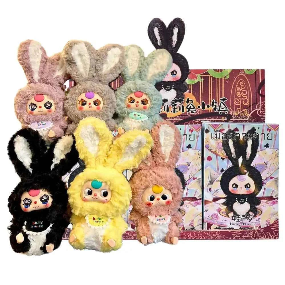 Babythree 100% Lily Rabbit V1 Blind Box (1 Blind Box) - Collectors ...