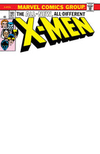 X-Men #101 Facsimile Edition Unknown Comics Exclusive Blank Var (07/12/2023) - Collectors World Toys