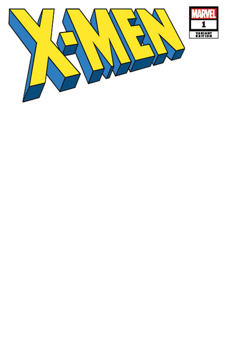 X-Men 1991 #1 Facsimile Edition Unknown Comics Exclusive Blank Var (05/17/2023) Main image