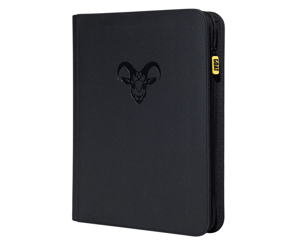 9 Pocket "Stay Flat" Card Binder